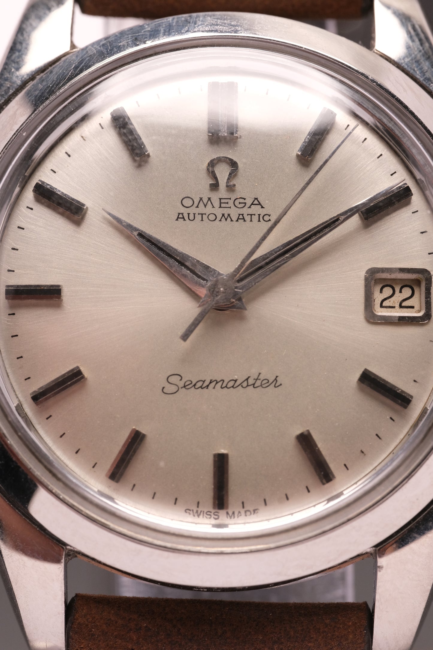 1960's Vintage Omega Seamaster Automatic 166.010