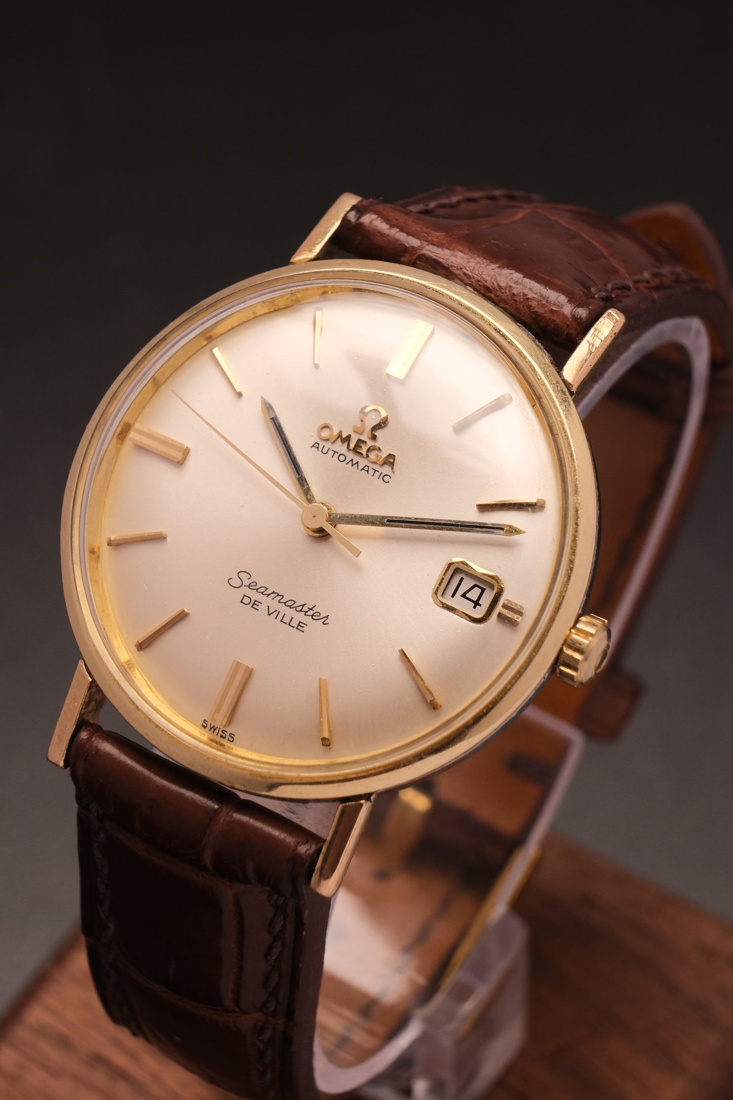 1963 Omega Seamaster De Villé Automatic White Dial Ref.RM6068