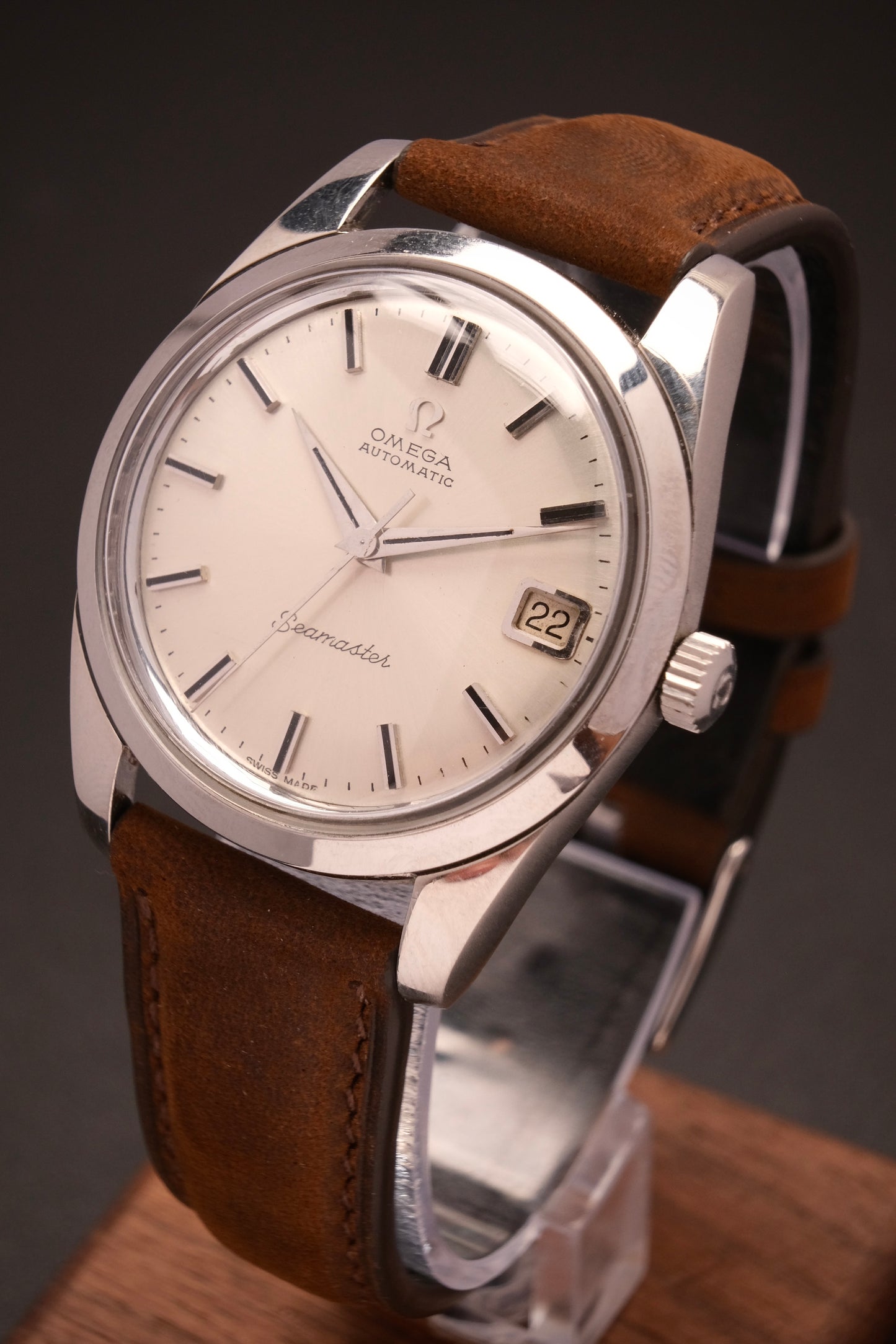 1960's Vintage Omega Seamaster Automatic 166.010