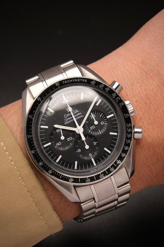 Omega Speedmaster Professional Moonwatch Hesalite 3570.50