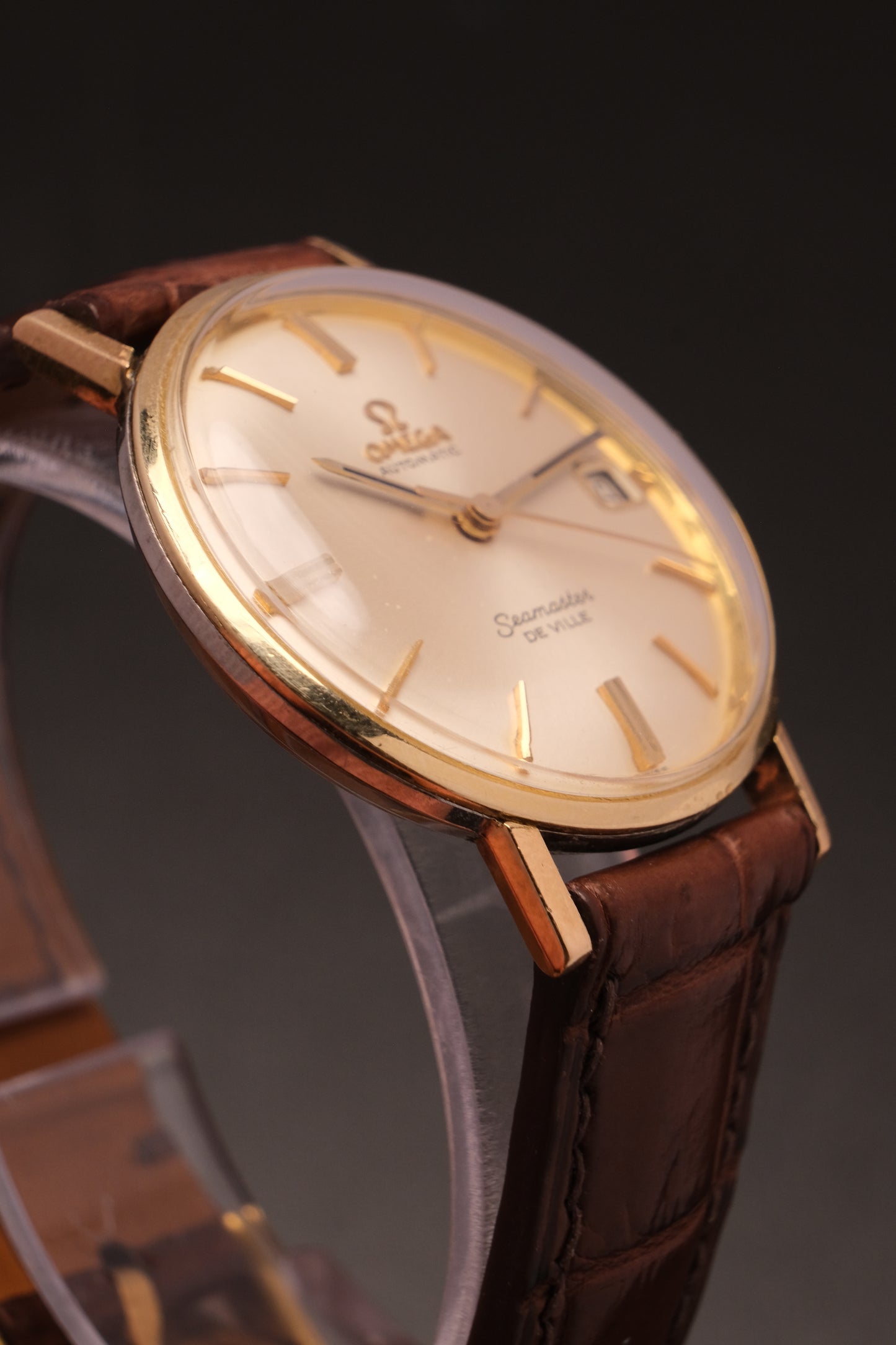 1963 Omega Seamaster De Villé Automatic White Dial Ref.RM6068