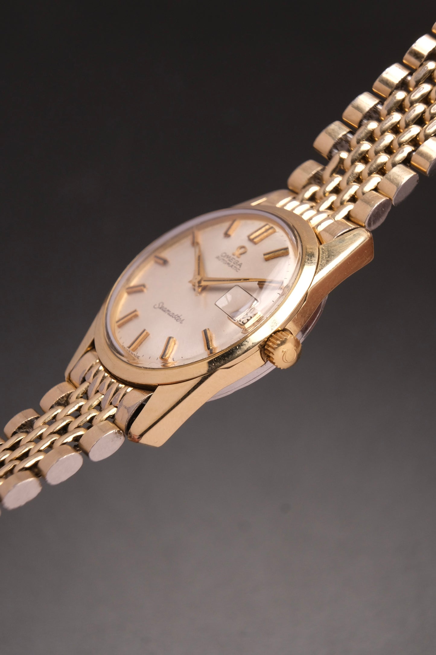 Vintage Omega Seamaster Automatic Gold Capped 14701 61 SC