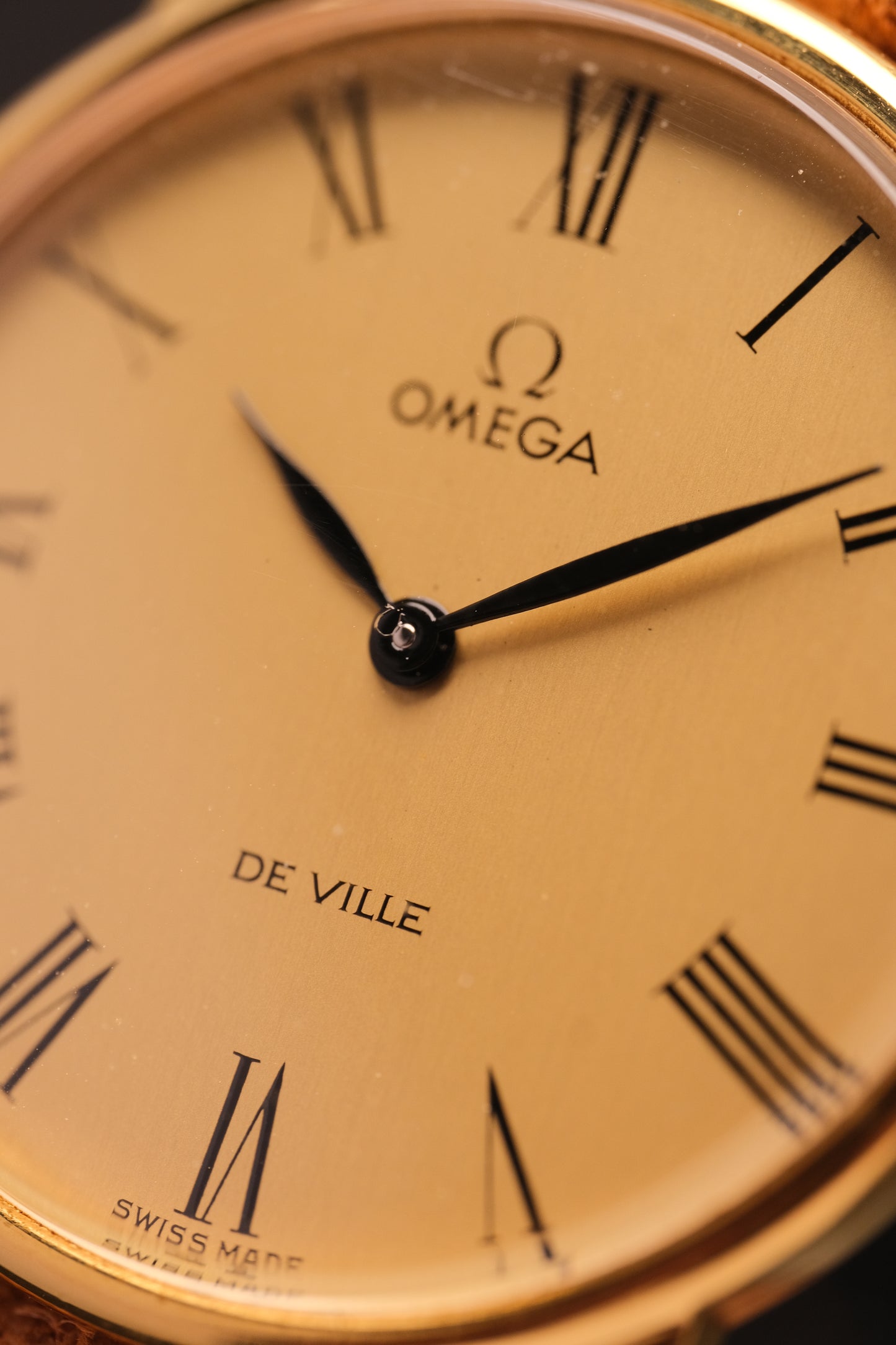 Vintage Omega De Ville Dress Watch 32mm Ref.111.0140