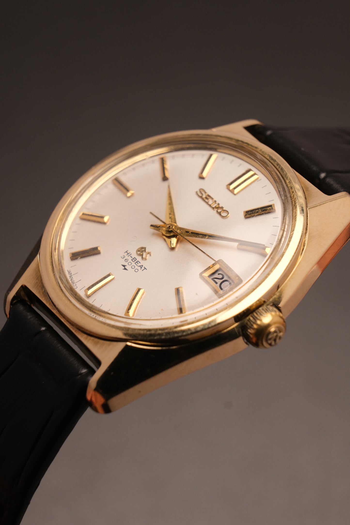 Grand Seiko GS45 High Beat 36000  1969's 4522-8000 CAP GOLD