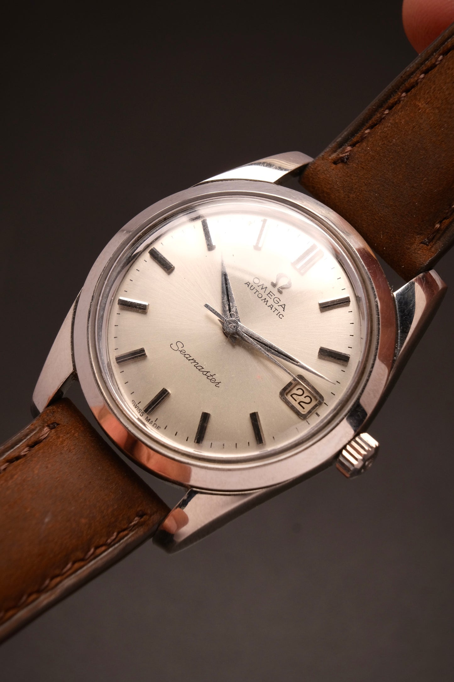 1960's Vintage Omega Seamaster Automatic 166.010