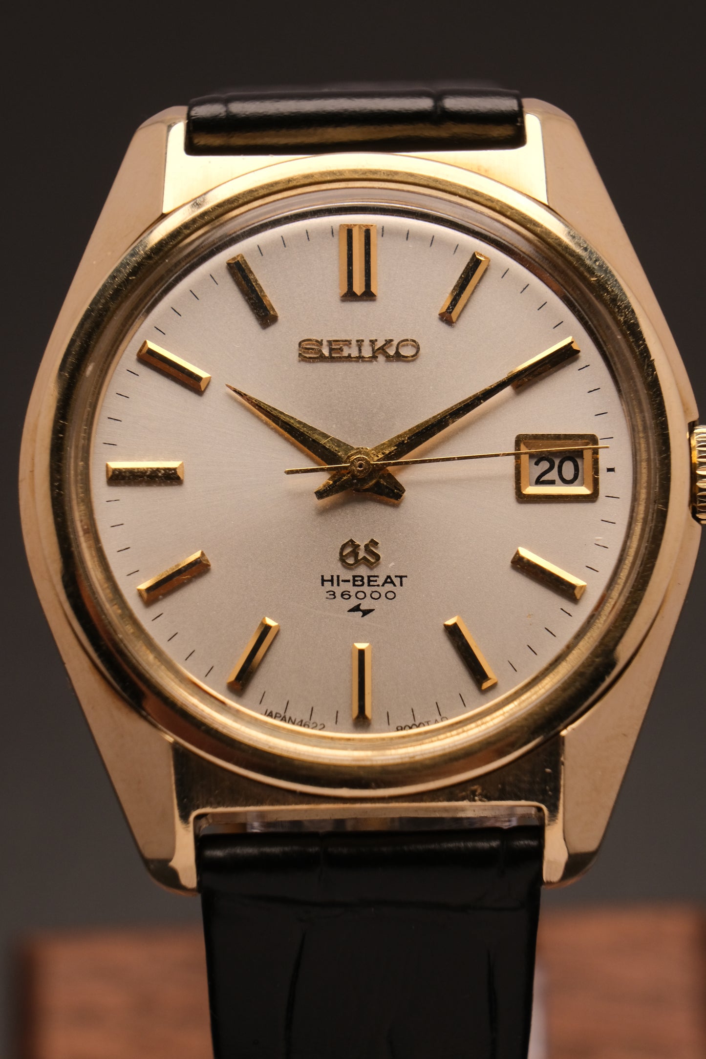 Grand Seiko GS45 High Beat 36000  1969's 4522-8000 CAP GOLD