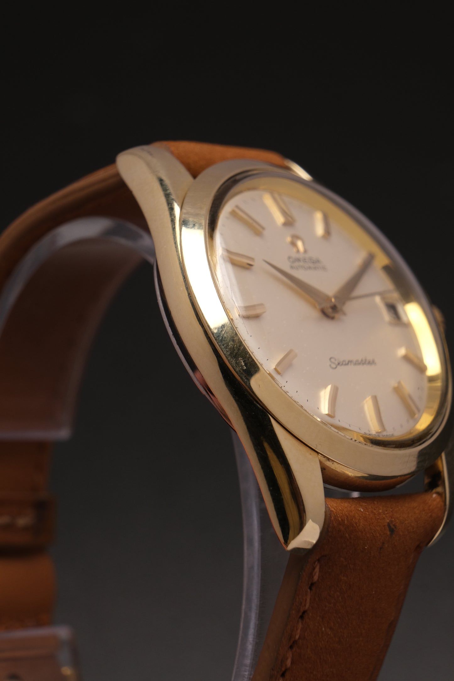 Vintage Omega Seamaster Automatic Gold Capped 166.010-63