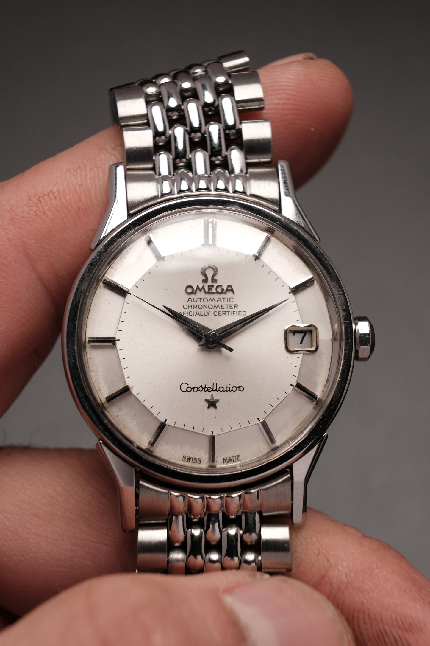 Omega Constellation Chronometer Automatic Ref. 168.005