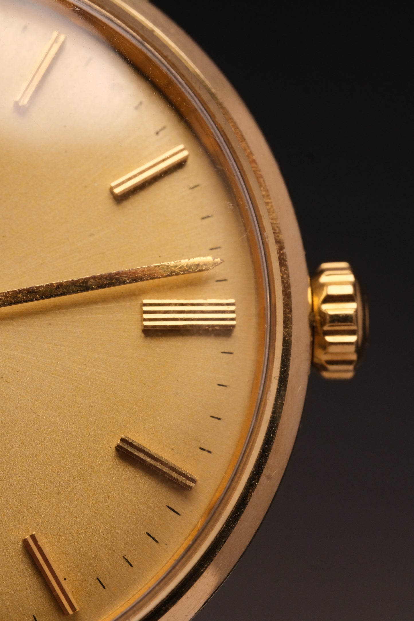 1963 Omega Seamaster De Villé Automatic Gold Dial Ref.RL6292