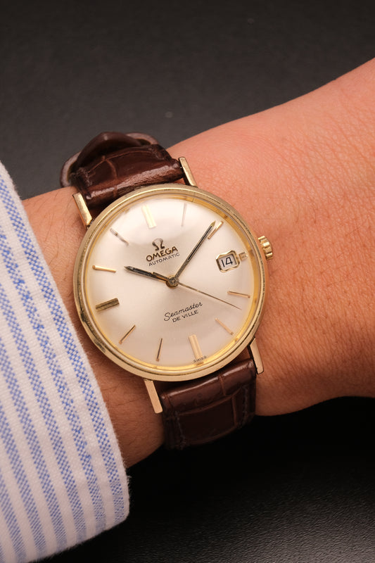 1963 Omega Seamaster De Villé Automatic White Dial Ref.RM6068