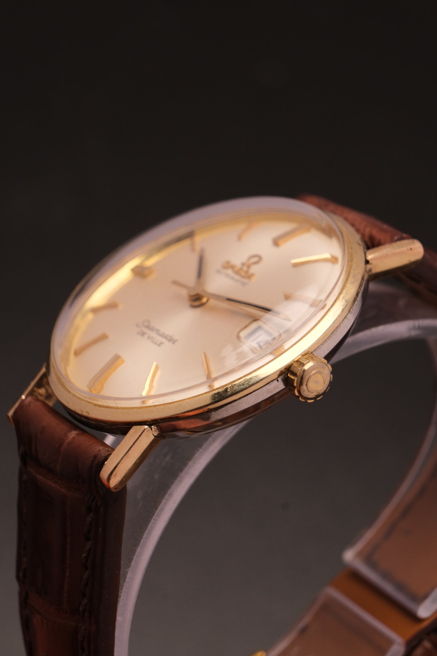 1963 Omega Seamaster De Villé Automatic White Dial Ref.RM6068