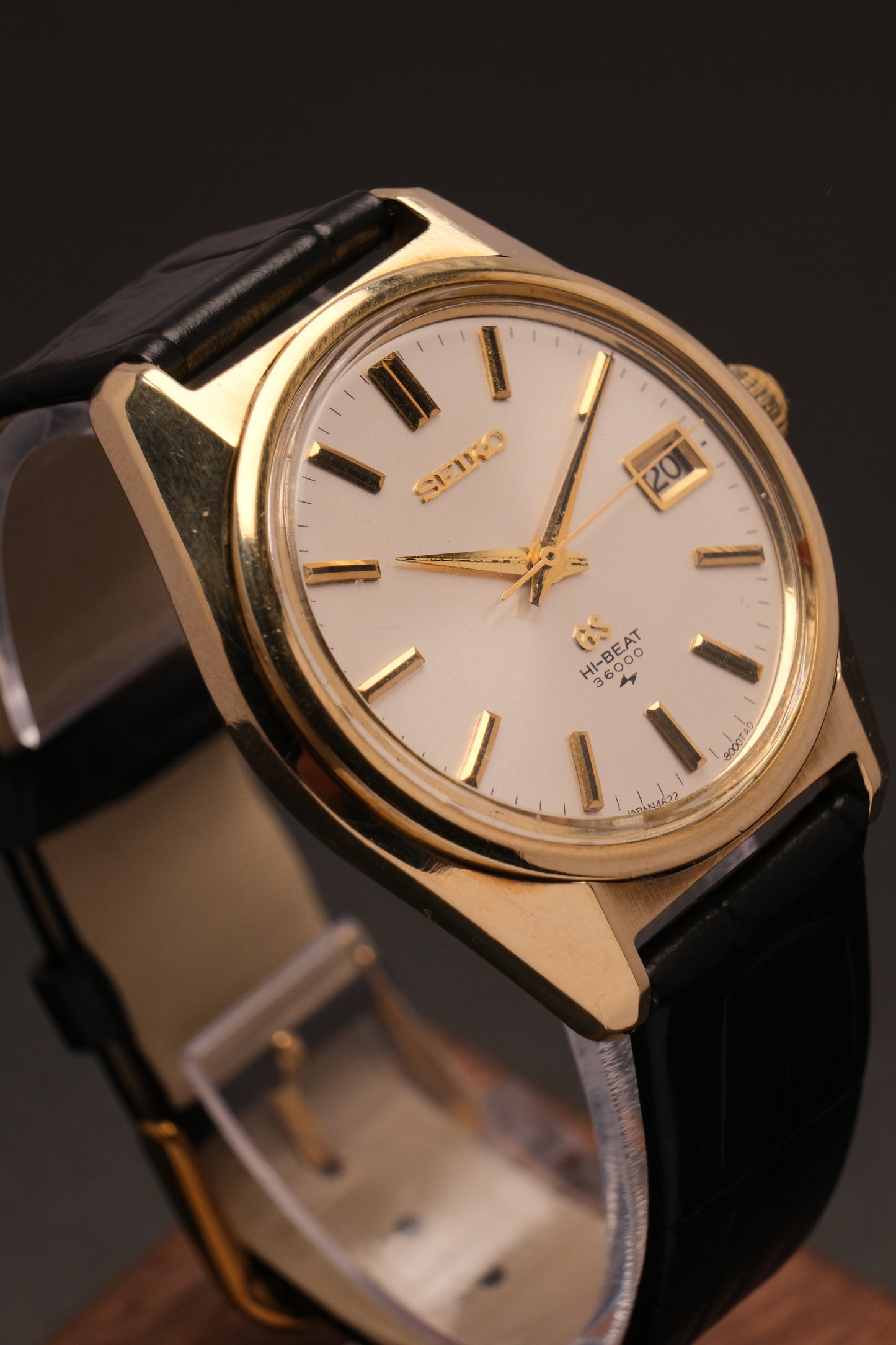 Grand Seiko GS45 High Beat 36000  1969's 4522-8000 CAP GOLD