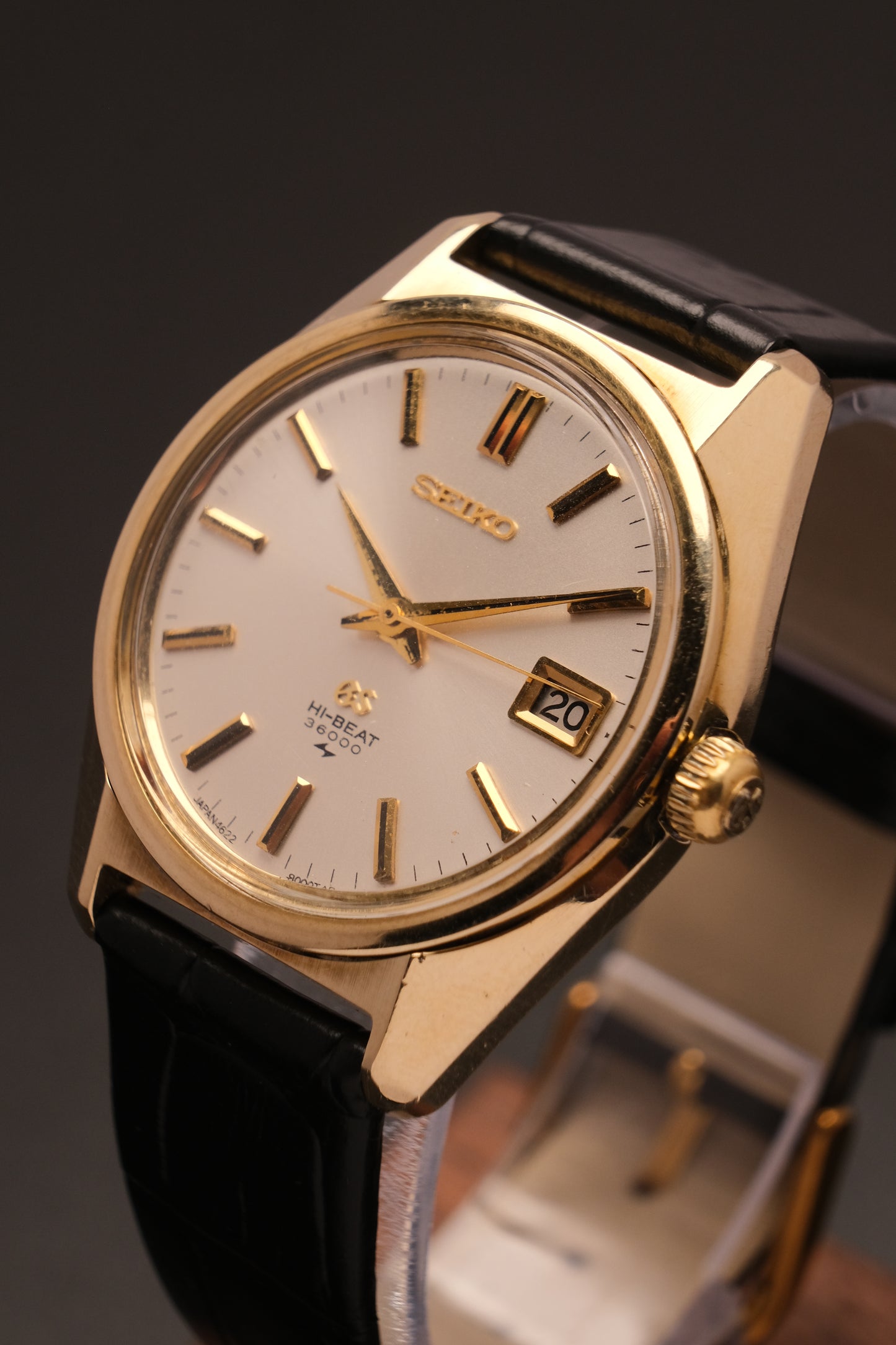 Grand Seiko GS45 High Beat 36000  1969's 4522-8000 CAP GOLD