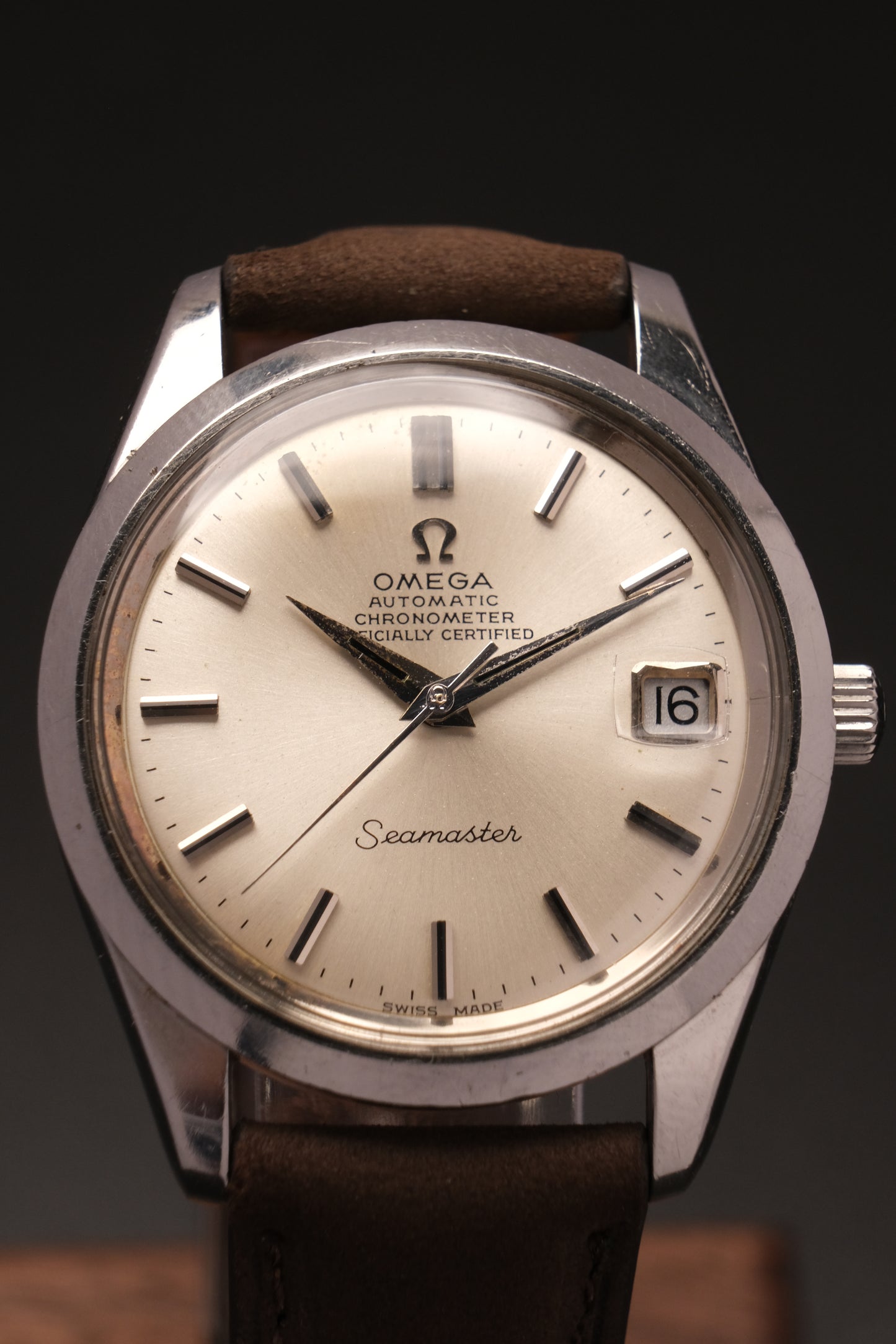 1960's Vintage Omega Seamaster Chronometer Automatic 168.024 Cal.564