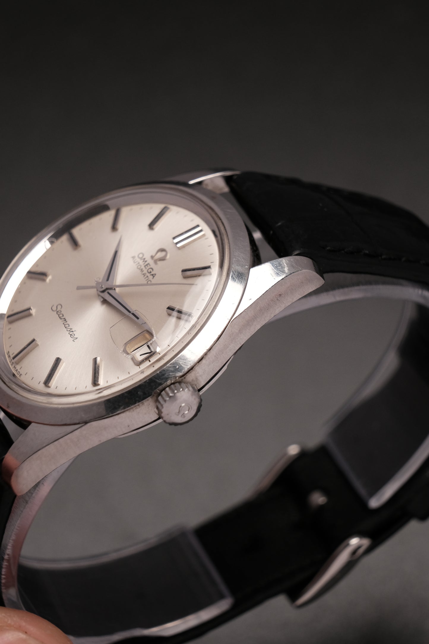 1968 Vintage Omega Seamaster Automatic 166.010