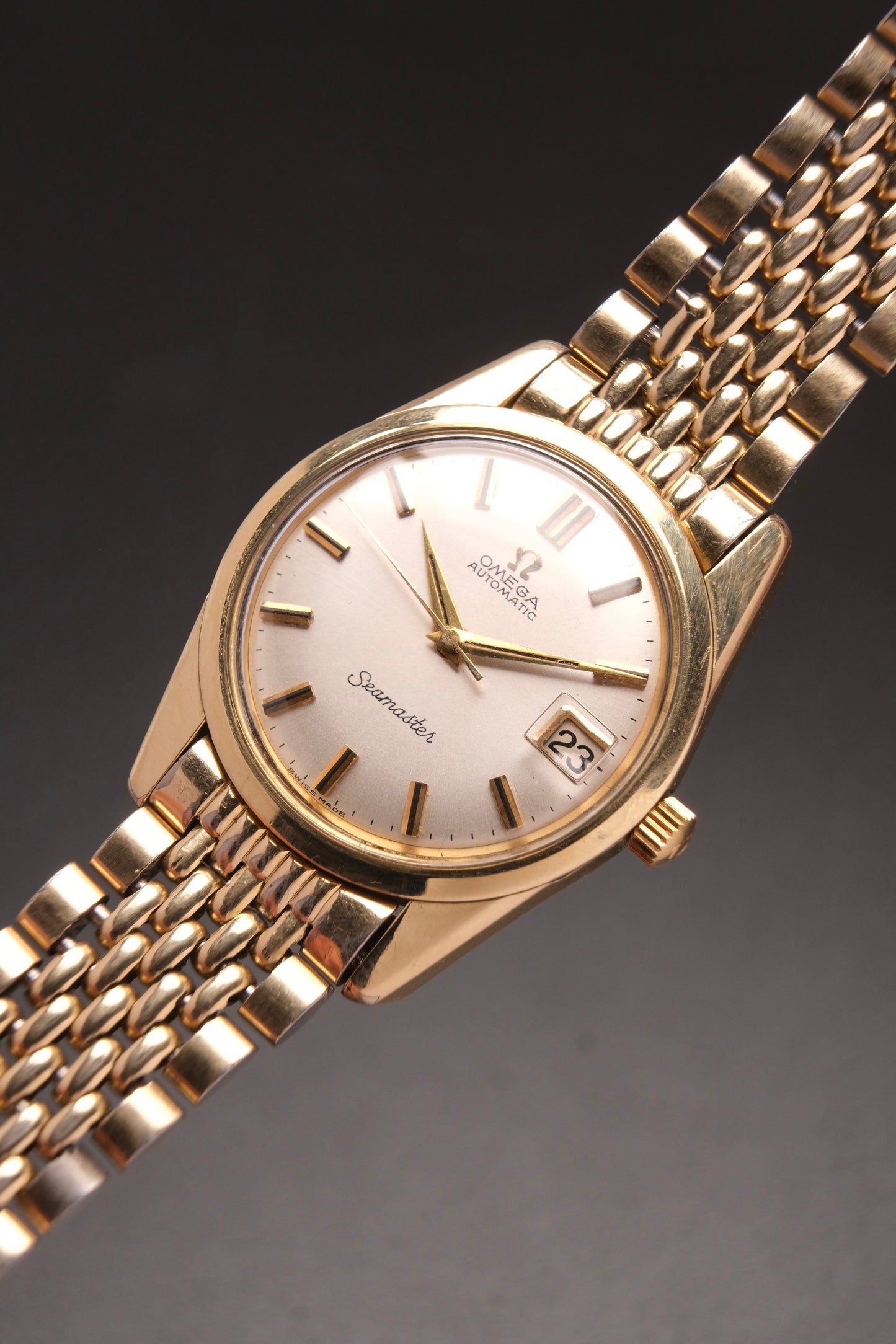 Vintage Omega Seamaster Automatic Gold Capped 14701 61 SC