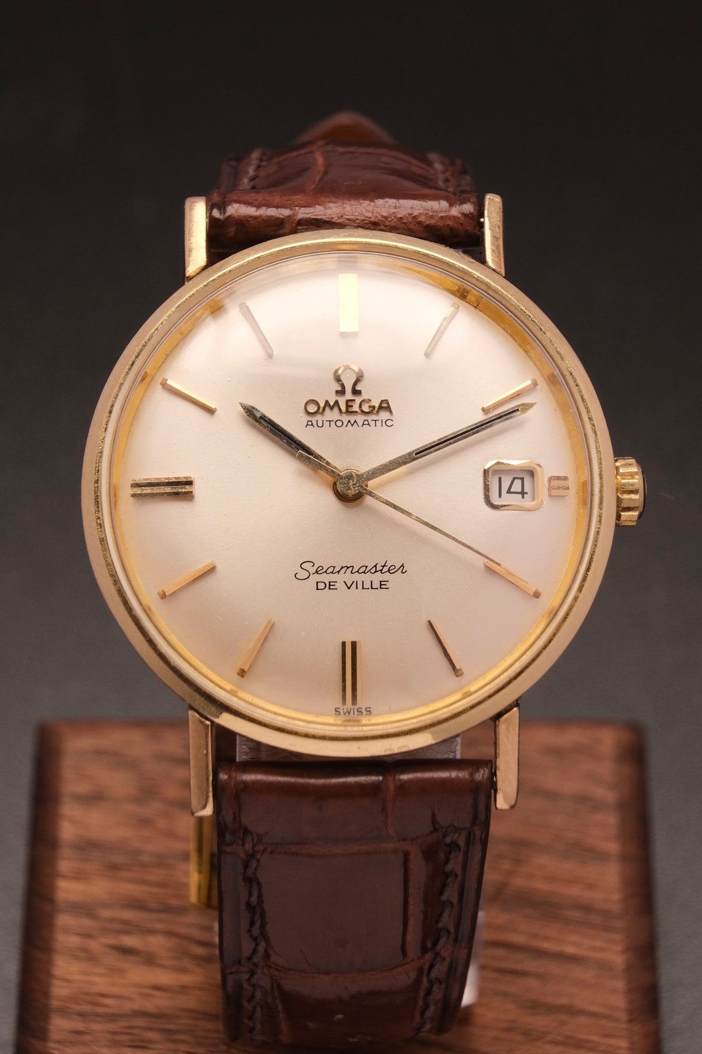 1963 Omega Seamaster De Villé Automatic White Dial Ref.RM6068