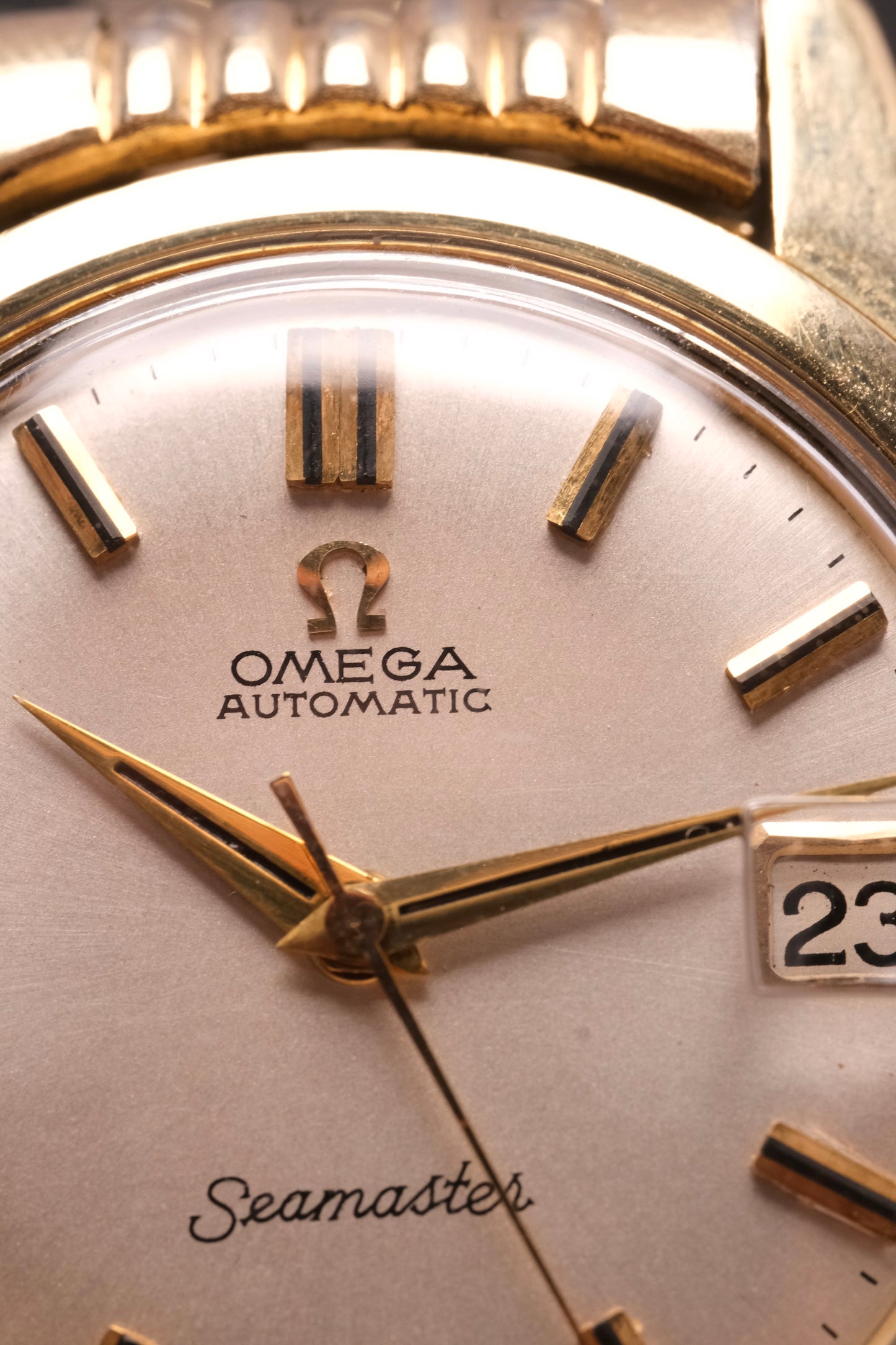 Vintage Omega Seamaster Automatic Gold Capped 14701 61 SC