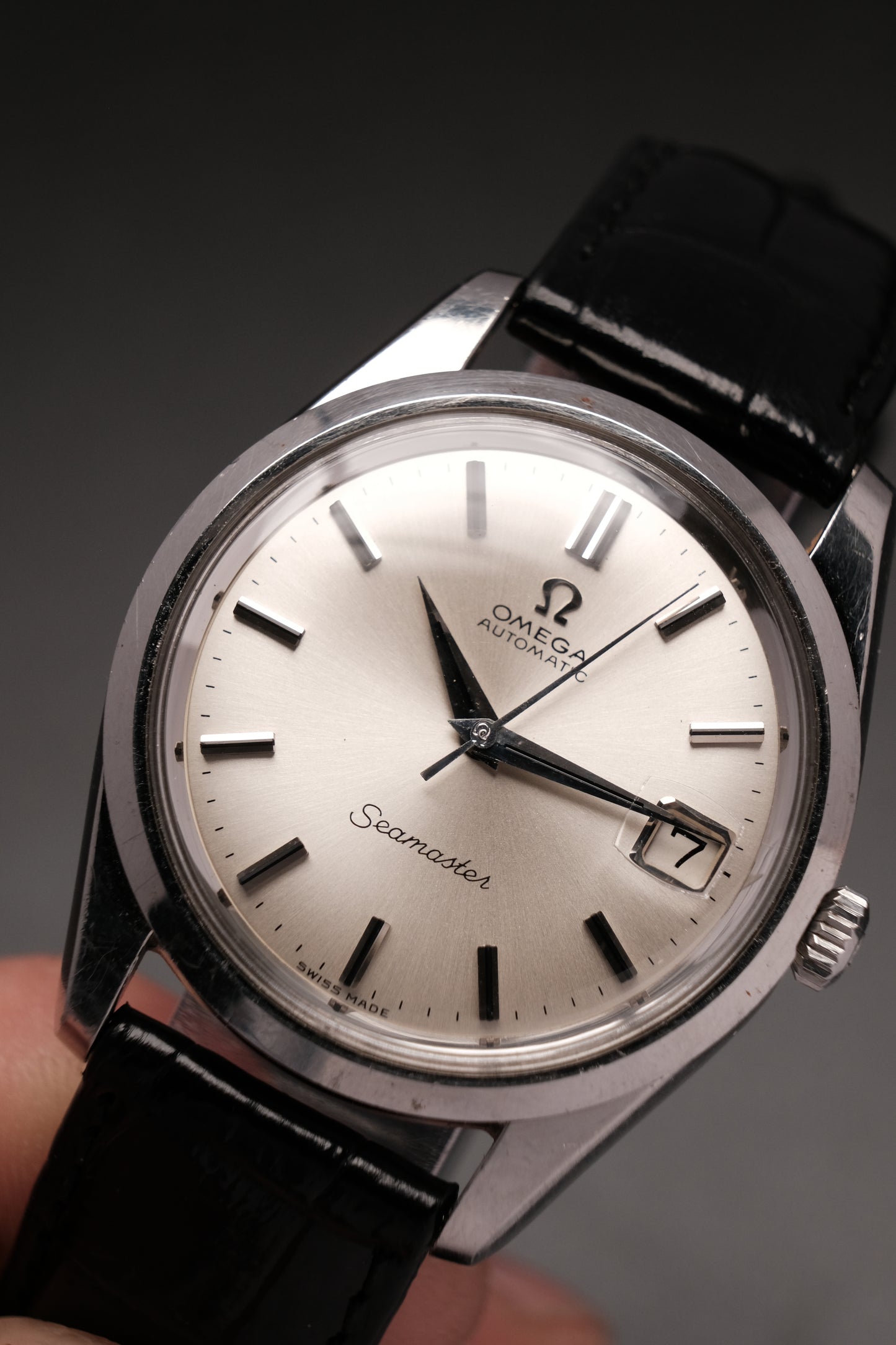 1968 Vintage Omega Seamaster Automatic 166.010