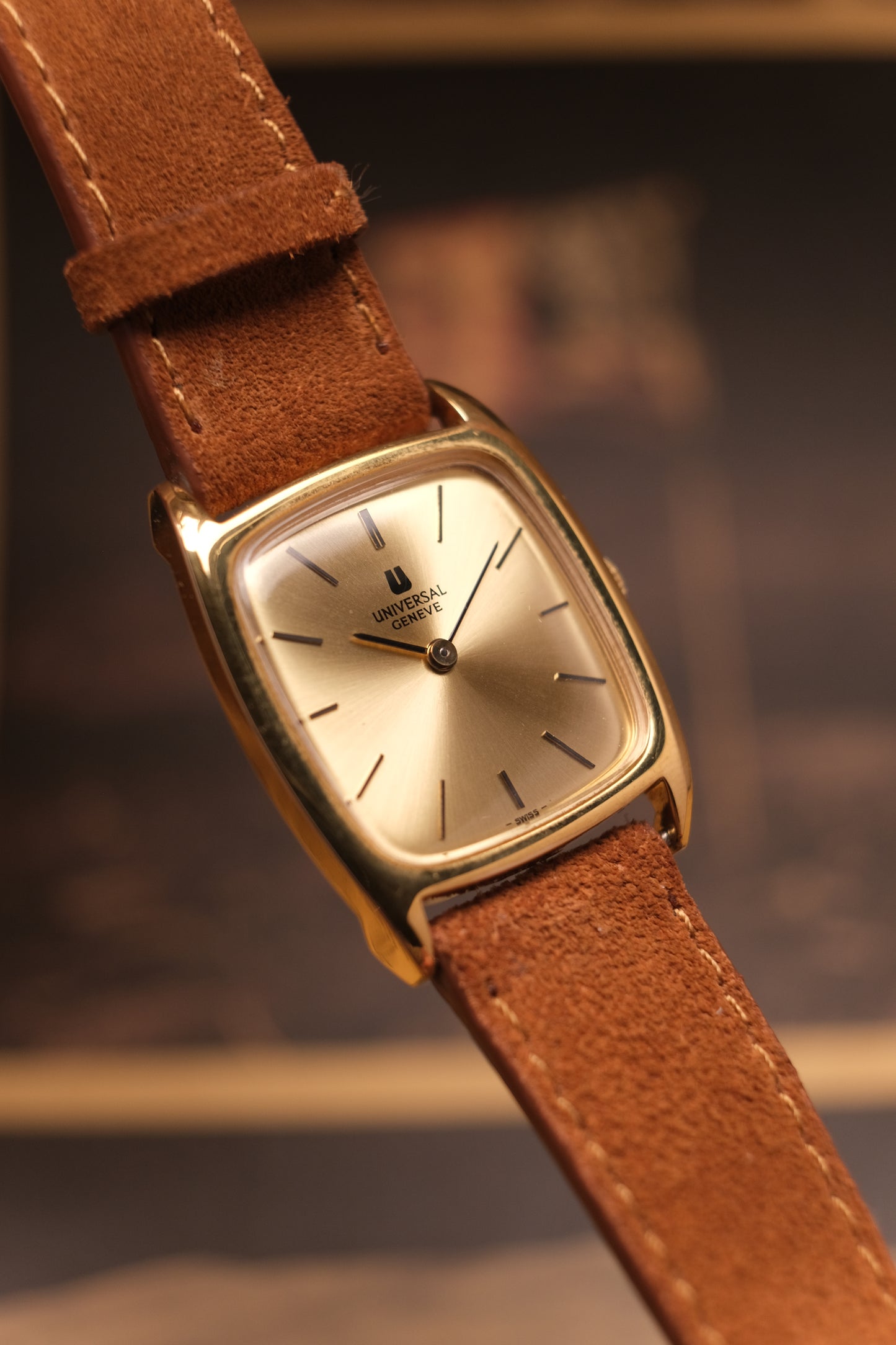 1960s Vintage UNIVERSAL GENEVE Ref.542114 Cal 1-42