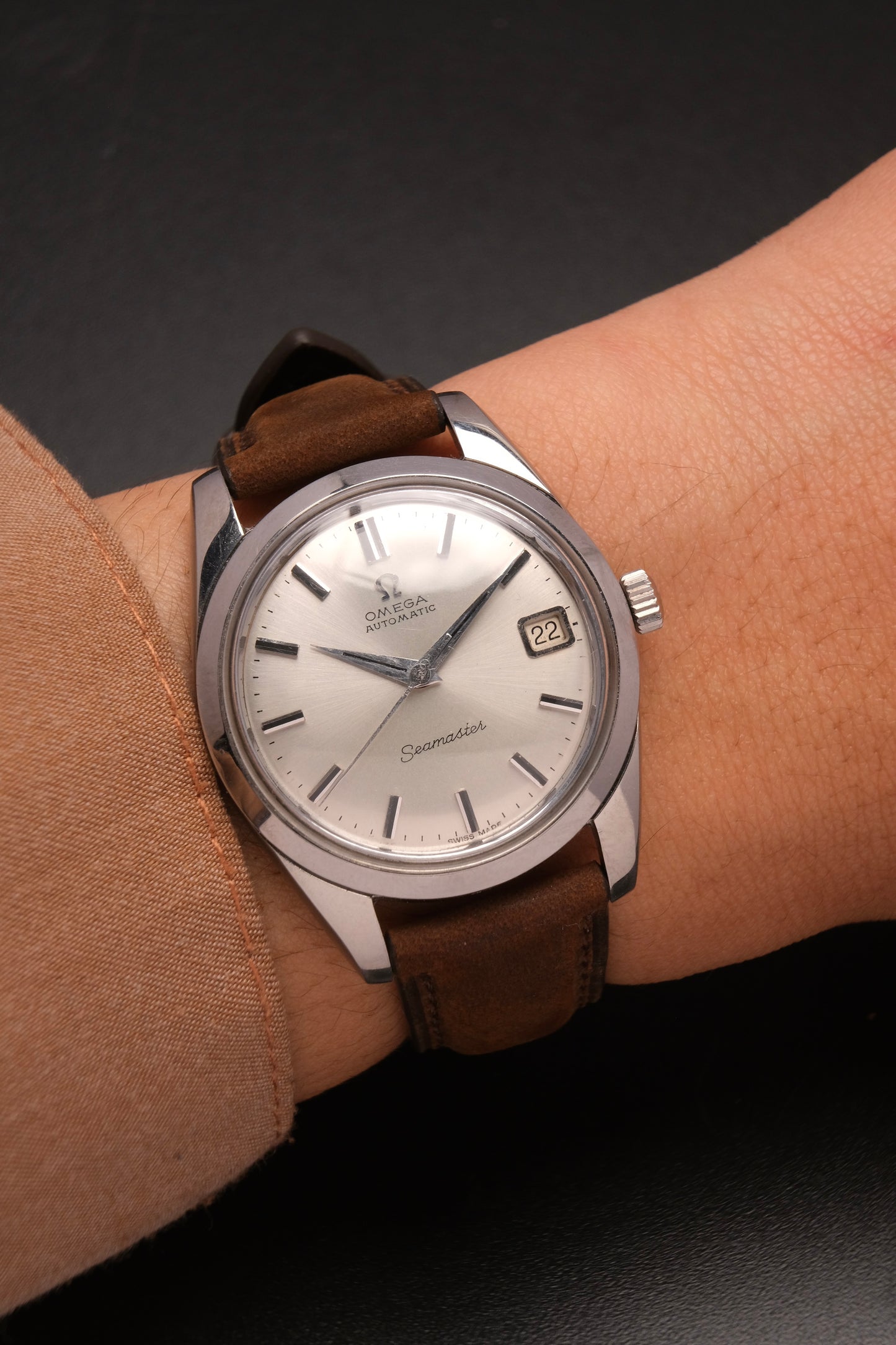 1960's Vintage Omega Seamaster Automatic 166.010