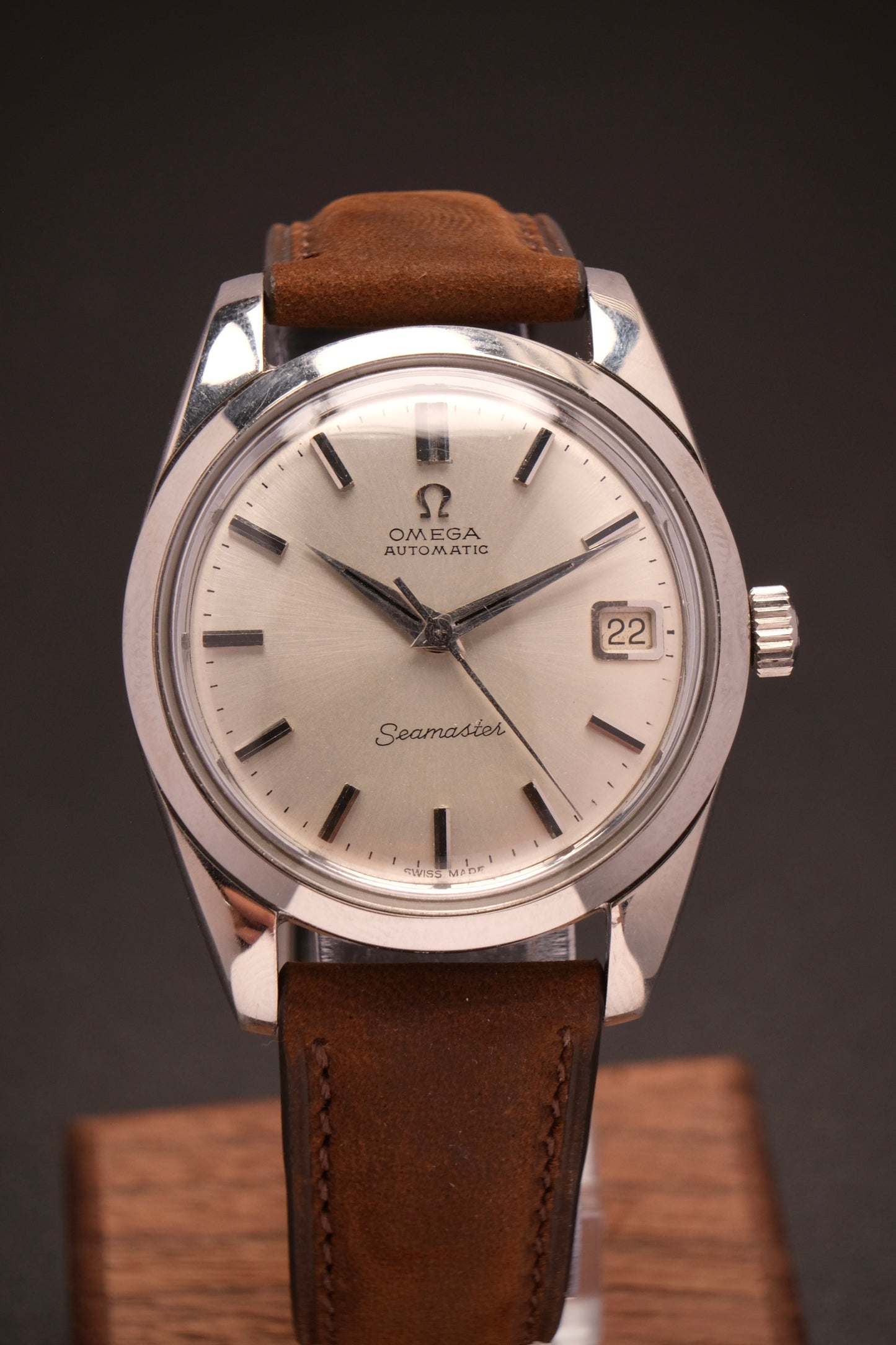 1960's Vintage Omega Seamaster Automatic 166.010