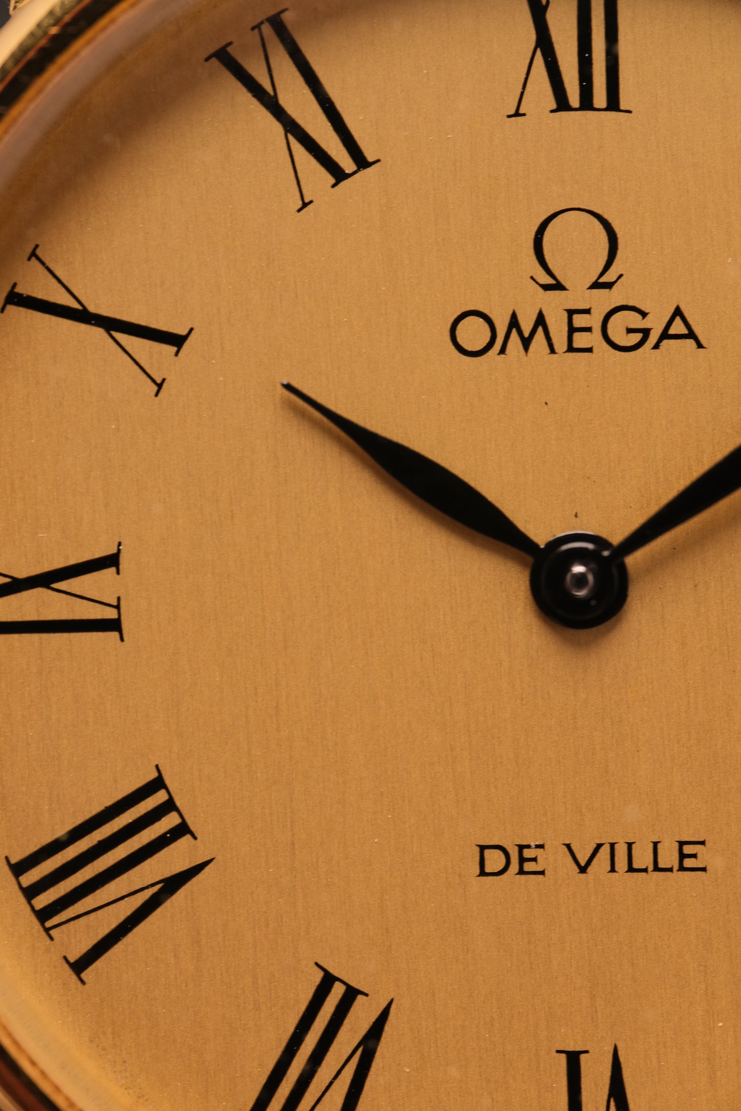 Vintage Omega De Ville Dress Watch 32mm Ref.111.0140