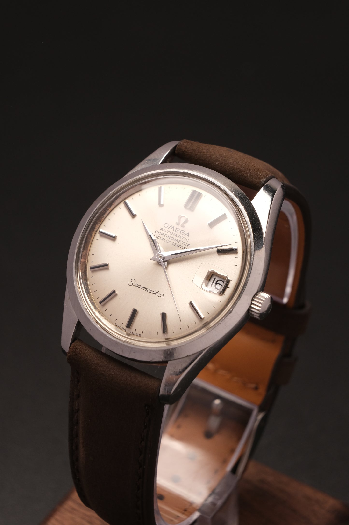 1960's Vintage Omega Seamaster Chronometer Automatic 168.024 Cal.564