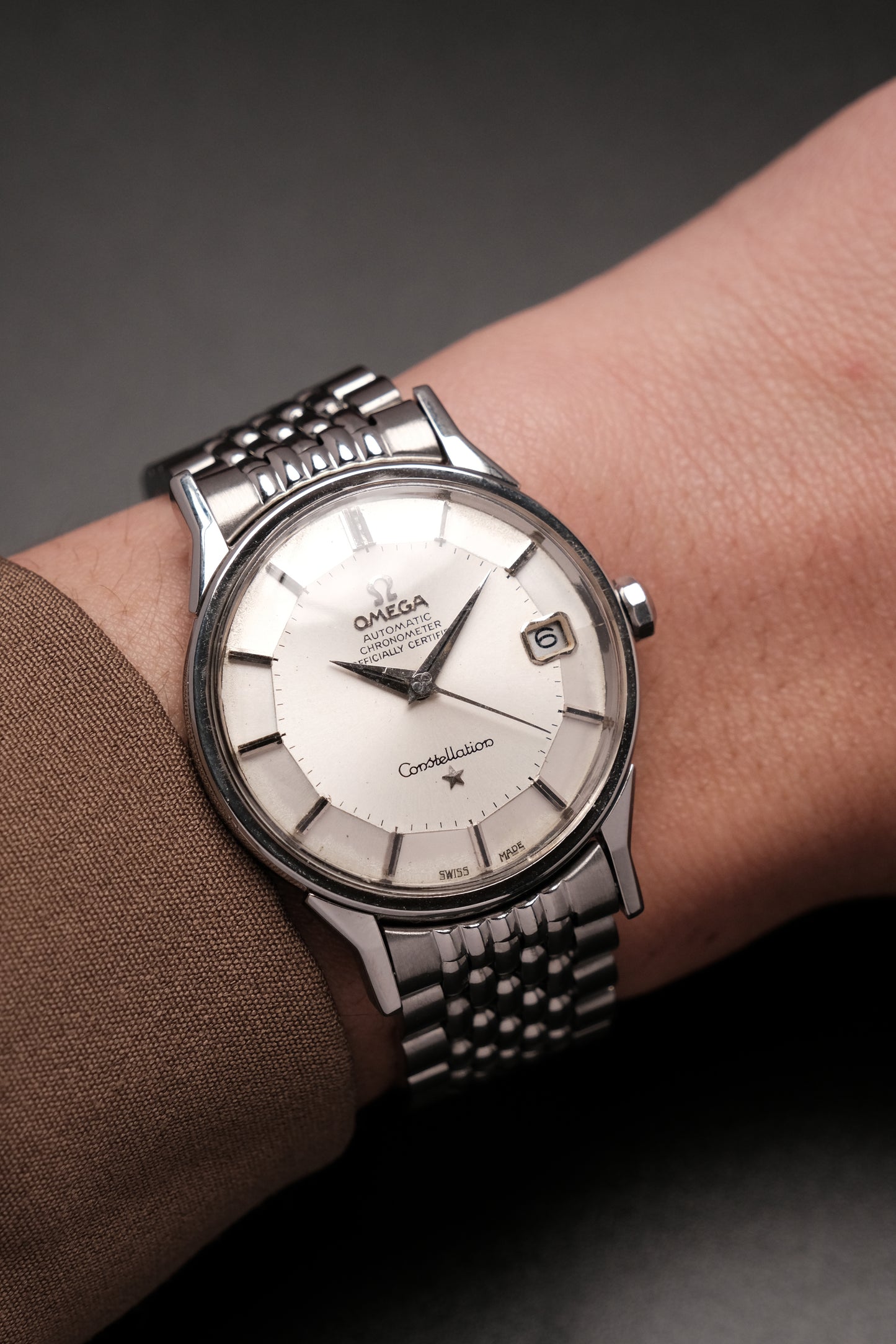 Omega Constellation Chronometer Automatic Ref. 168.005