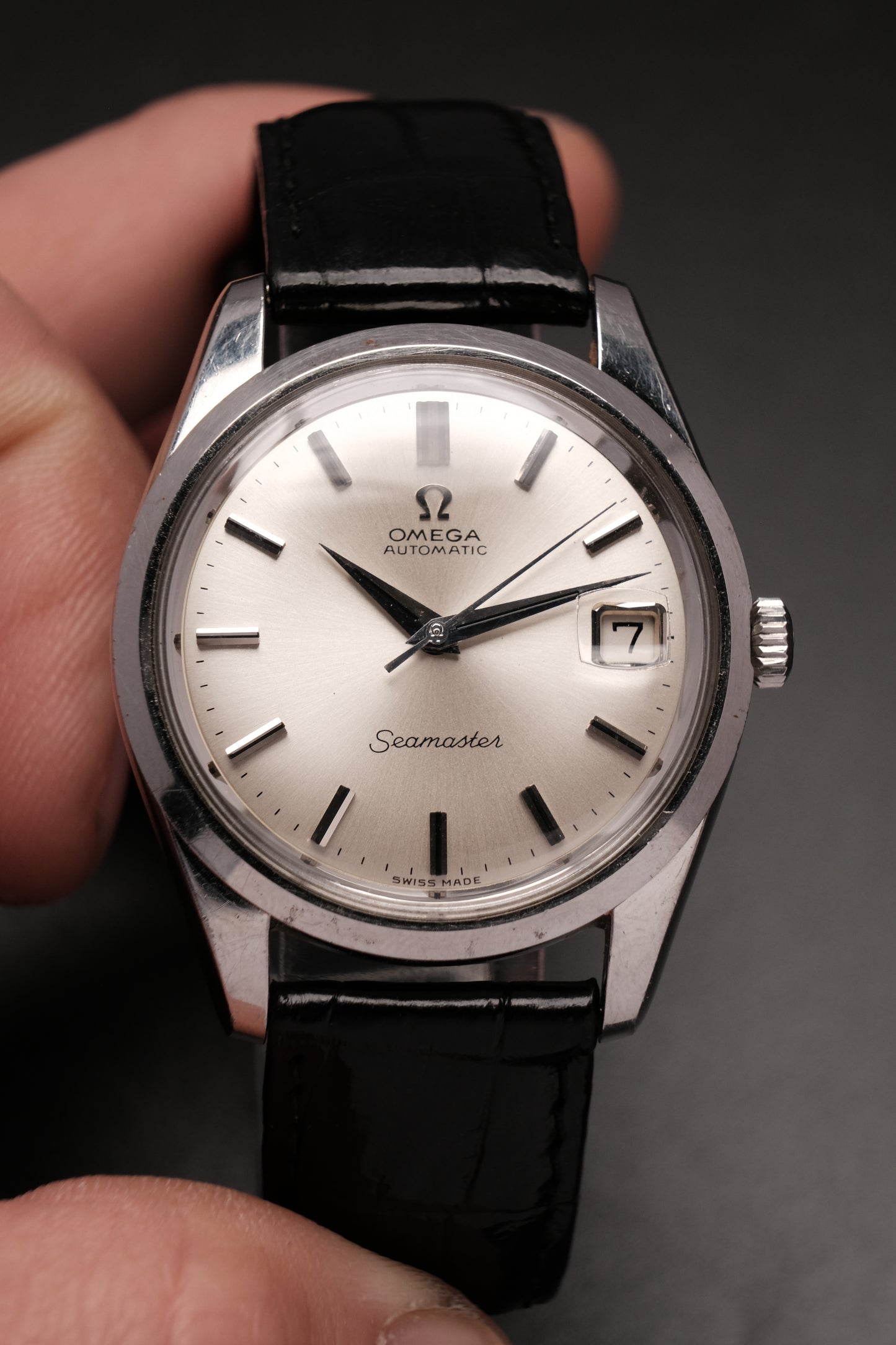 1968 Vintage Omega Seamaster Automatic 166.010