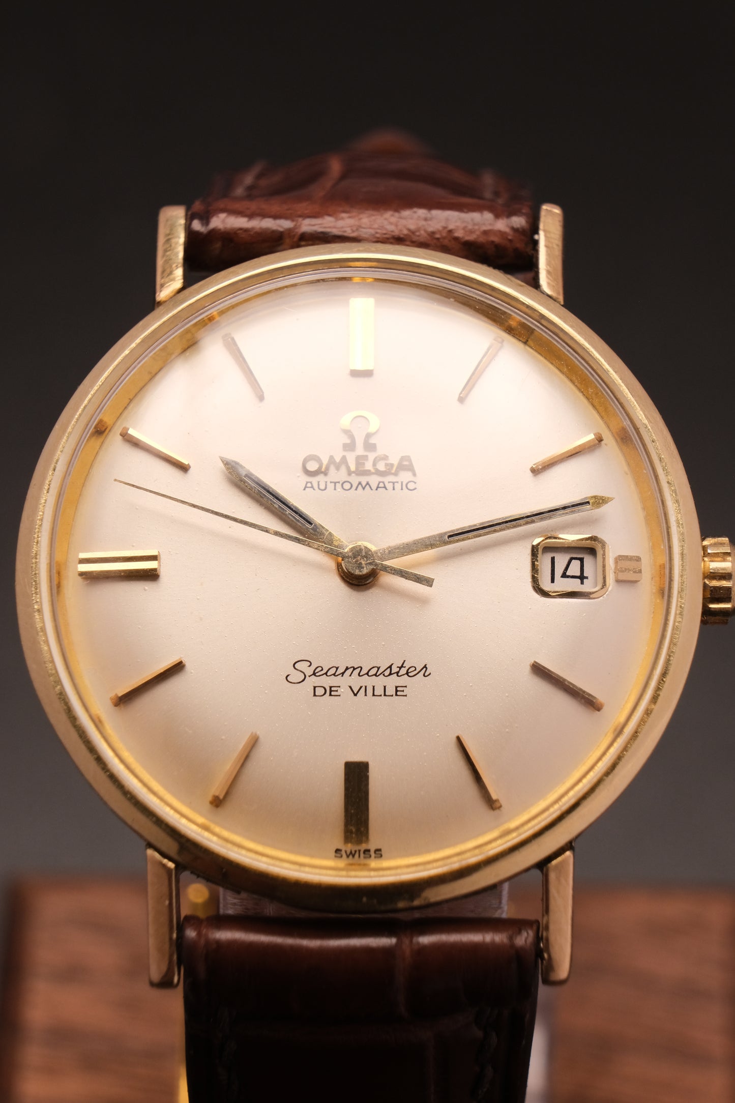 1963 Omega Seamaster De Villé Automatic White Dial Ref.RM6068