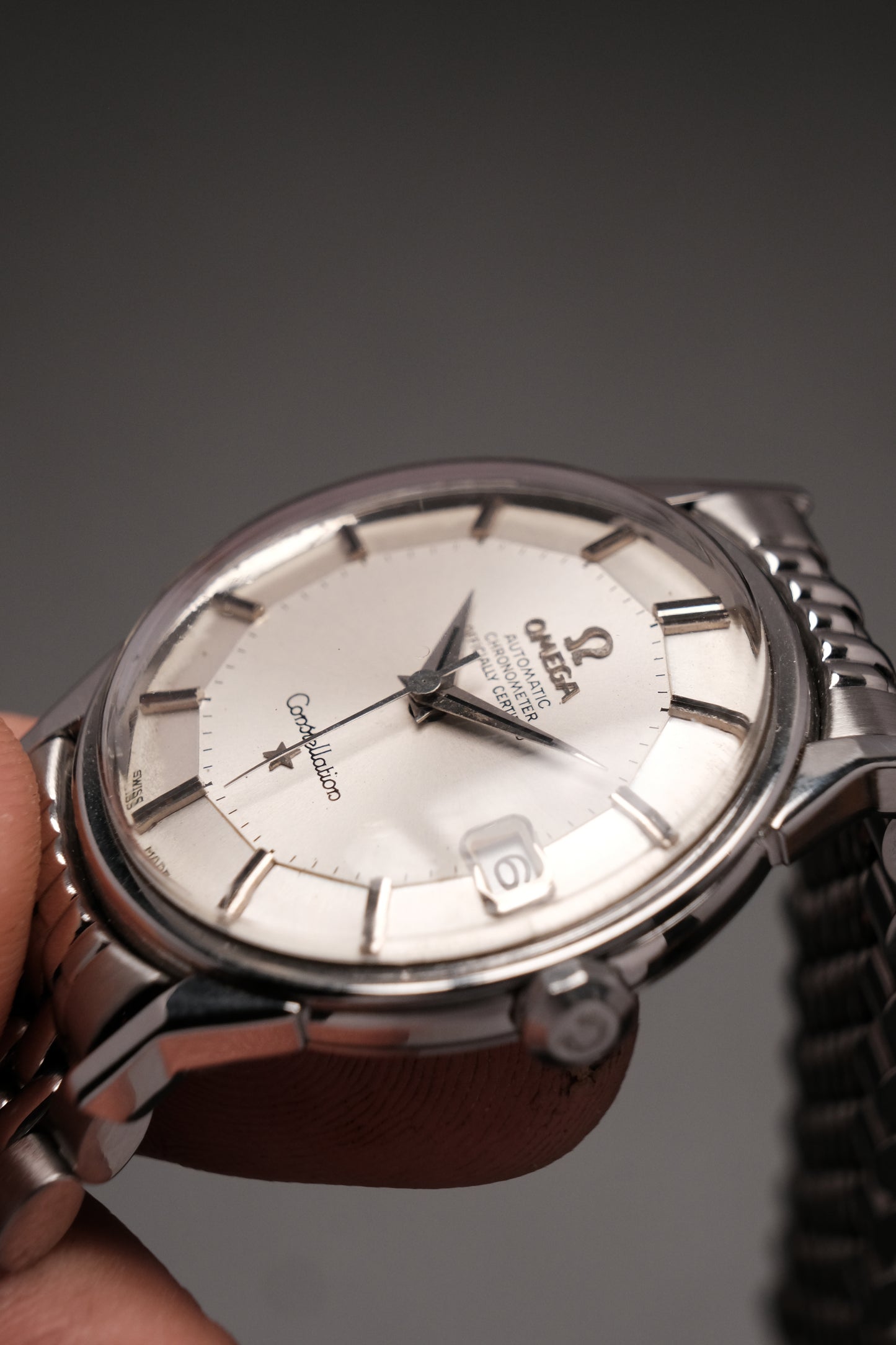 Omega Constellation Chronometer Automatic Ref. 168.005