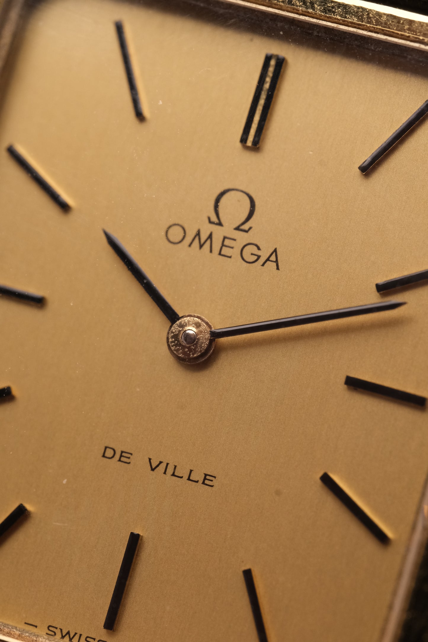 Vintage Tank OMEGA DE VILLE REF. 511.0404