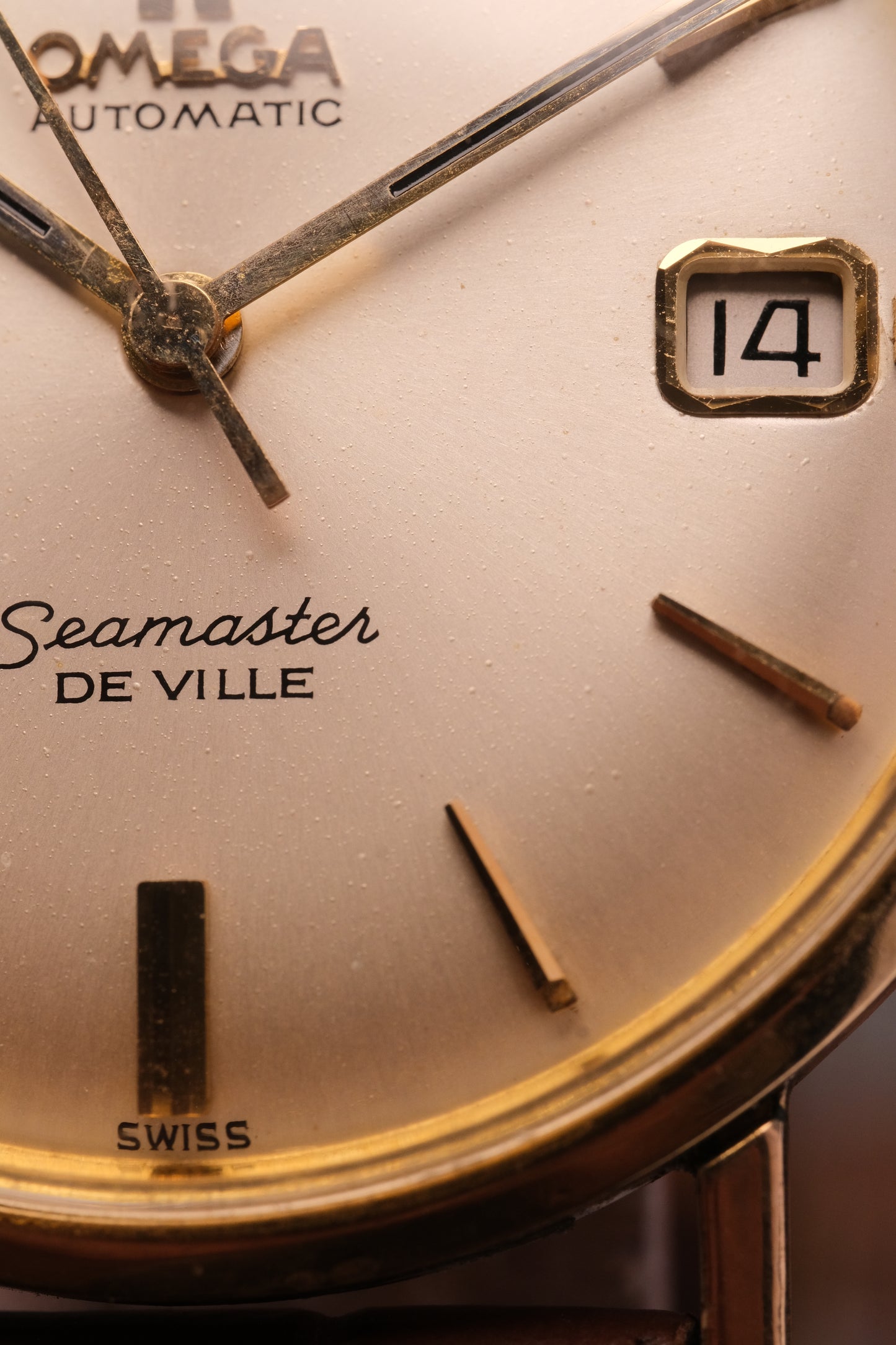 1963 Omega Seamaster De Villé Automatic White Dial Ref.RM6068