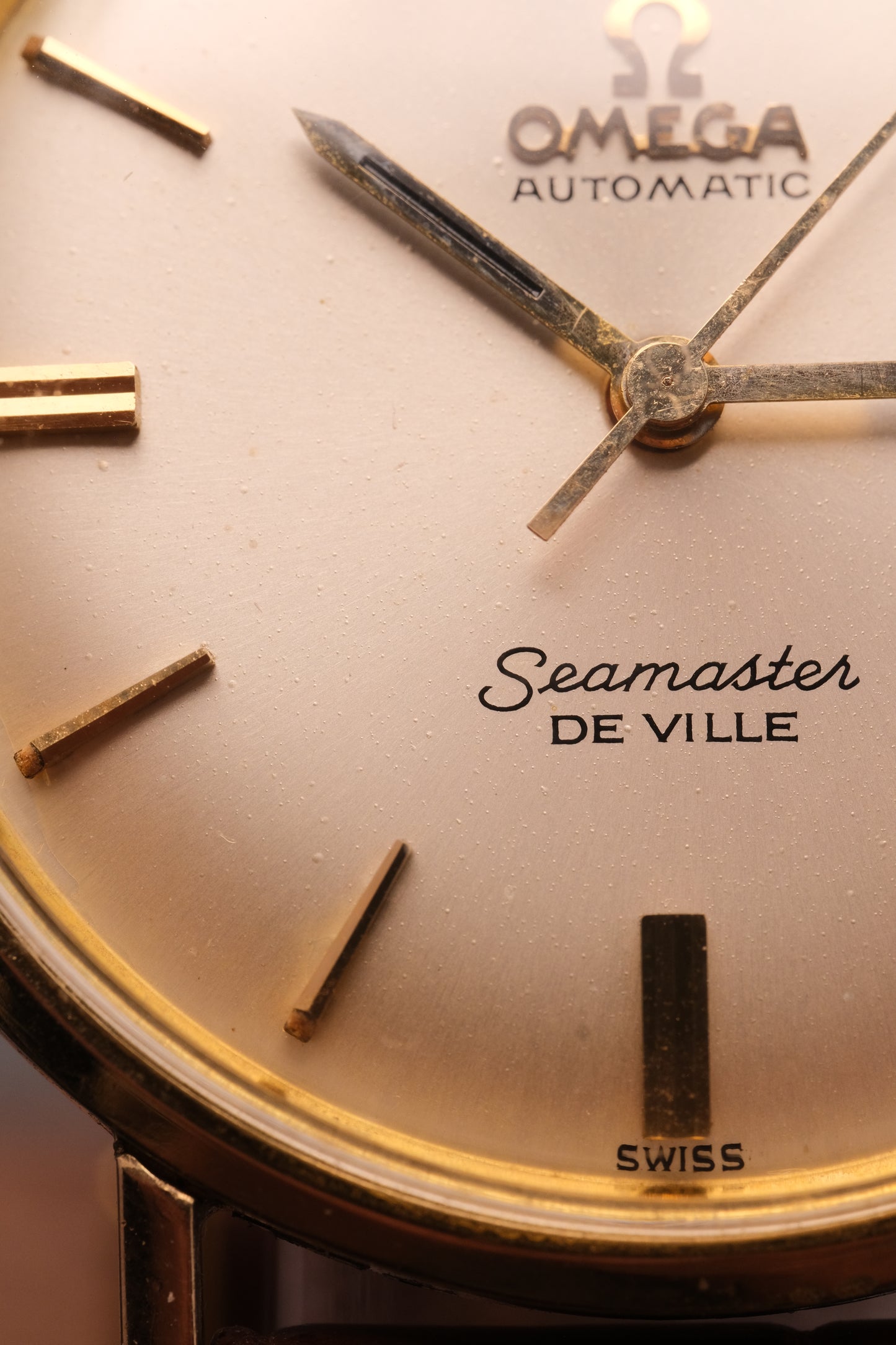 1963 Omega Seamaster De Villé Automatic White Dial Ref.RM6068