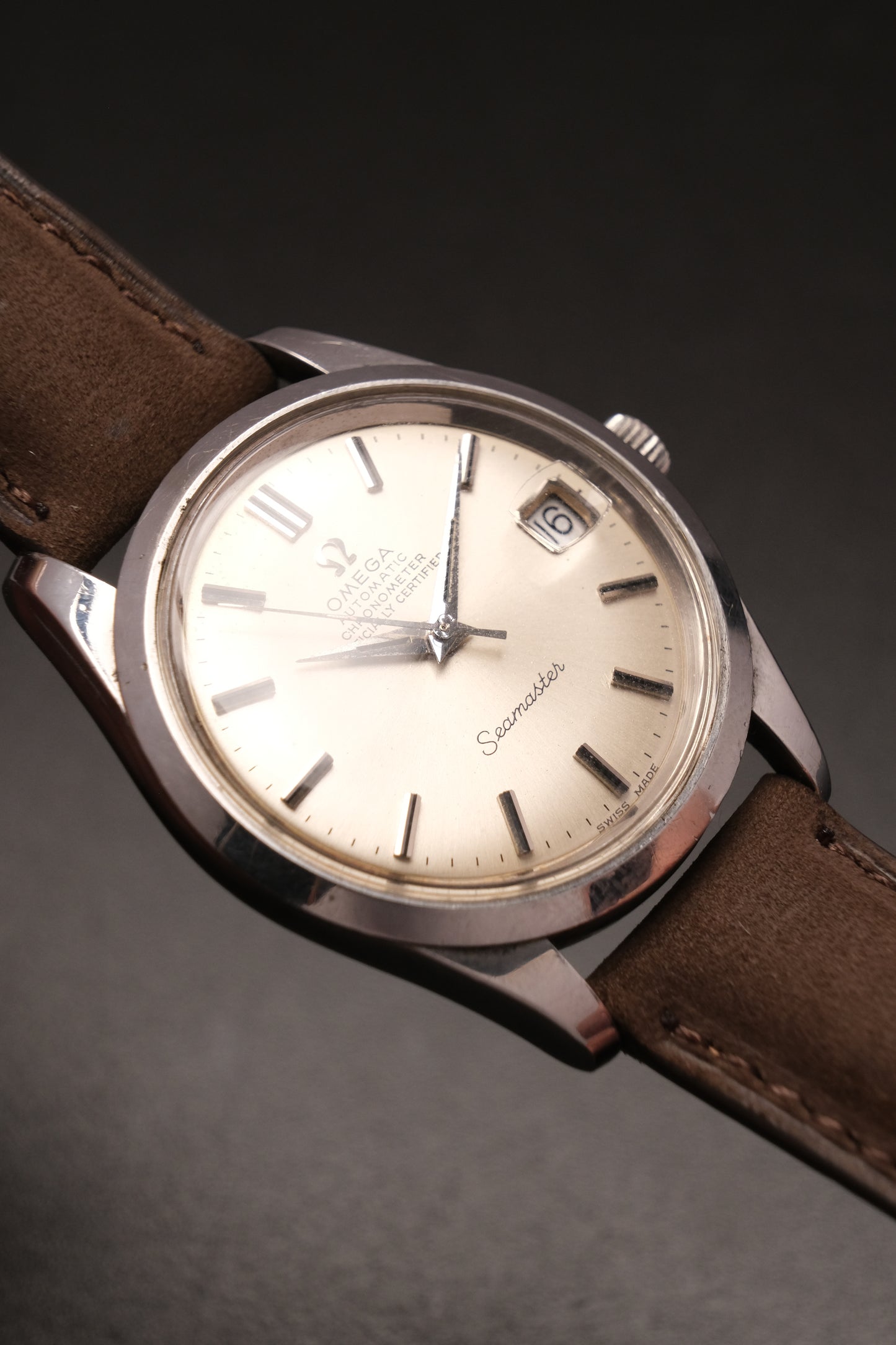 1960's Vintage Omega Seamaster Chronometer Automatic 168.024 Cal.564