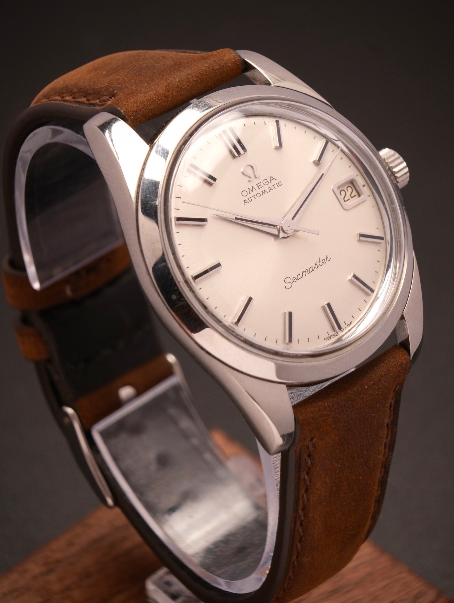 1960's Vintage Omega Seamaster Automatic 166.010