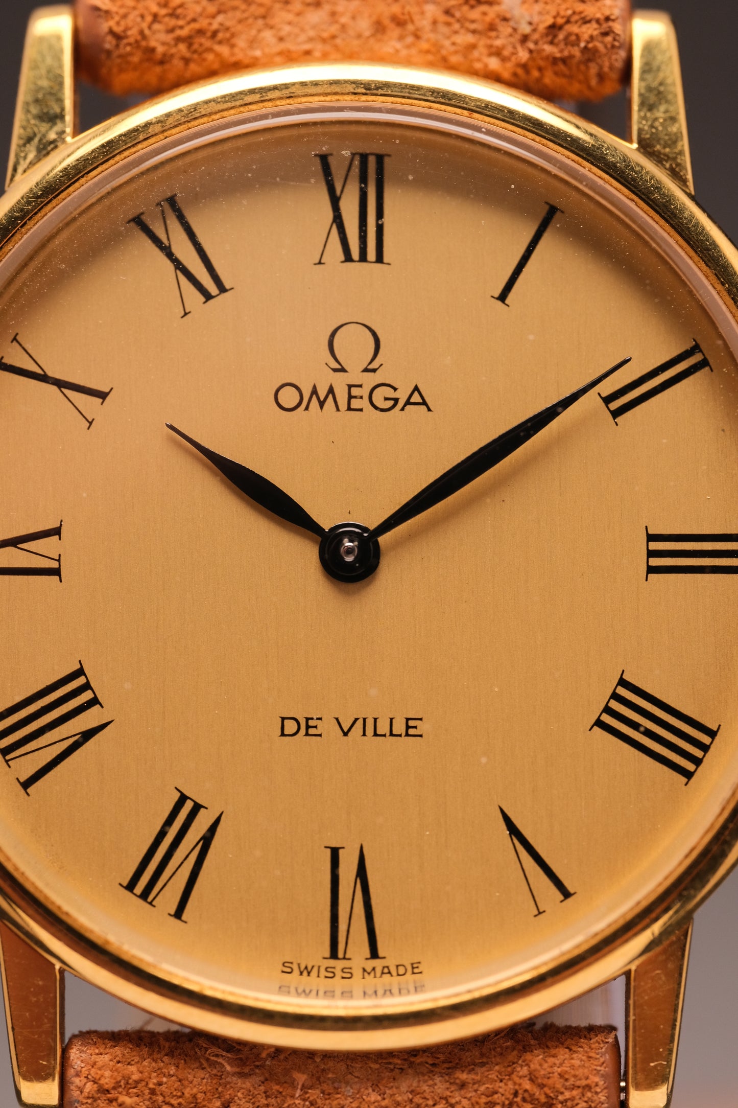 Vintage Omega De Ville Dress Watch 32mm Ref.111.0140