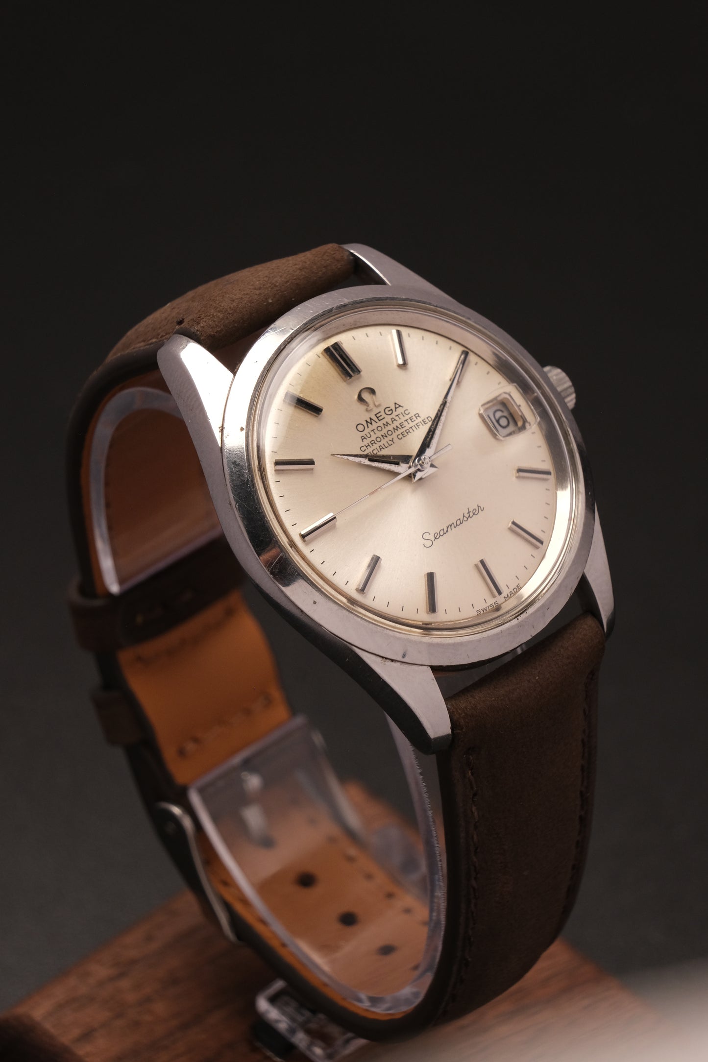 1960's Vintage Omega Seamaster Chronometer Automatic 168.024 Cal.564