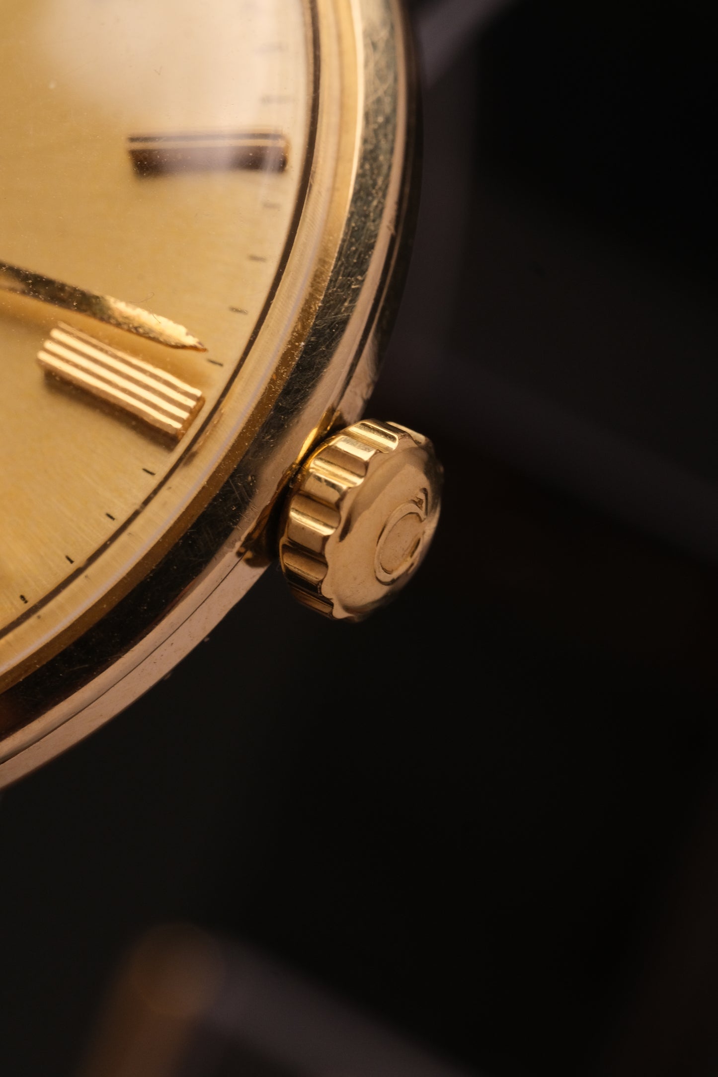 1963 Omega Seamaster De Villé Automatic Gold Dial Ref.RL6292