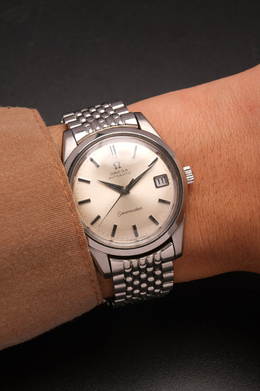 Vintage Omega Seamaster Chronometer Automatic 168.024