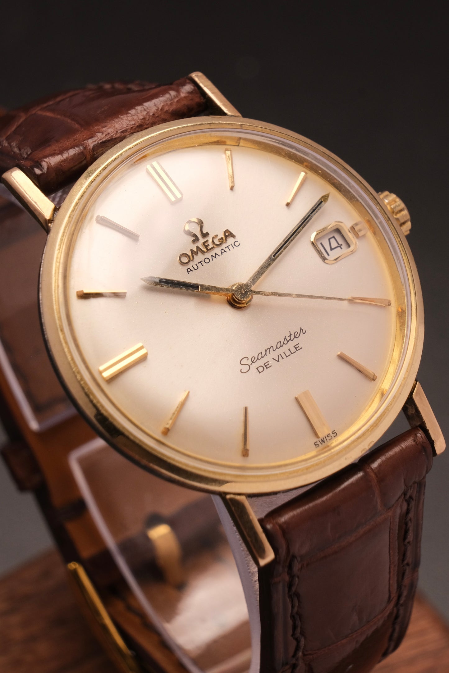 1963 Omega Seamaster De Villé Automatic White Dial Ref.RM6068