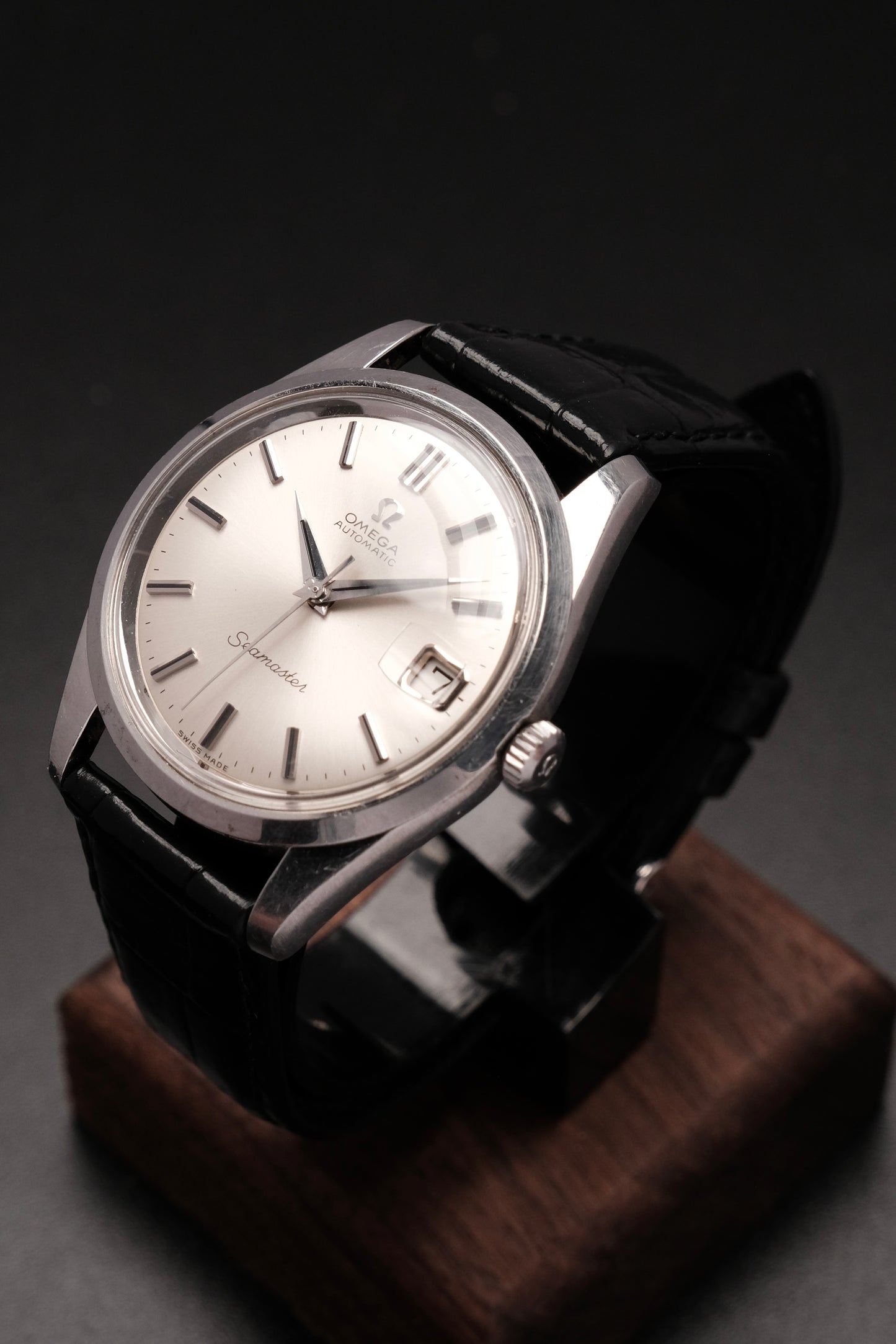 1968 Vintage Omega Seamaster Automatic 166.010