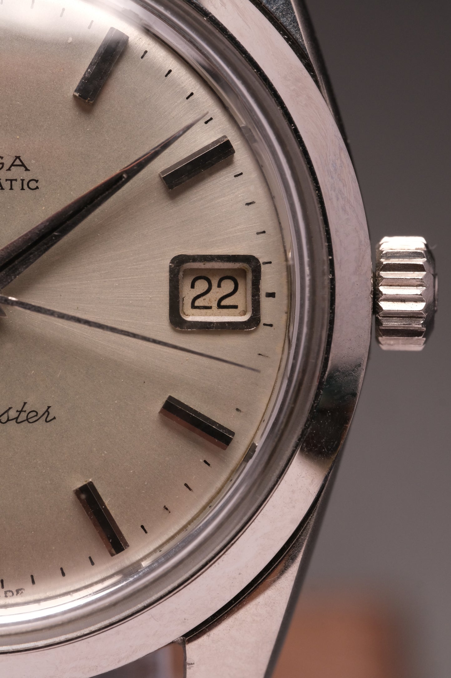 1960's Vintage Omega Seamaster Automatic 166.010